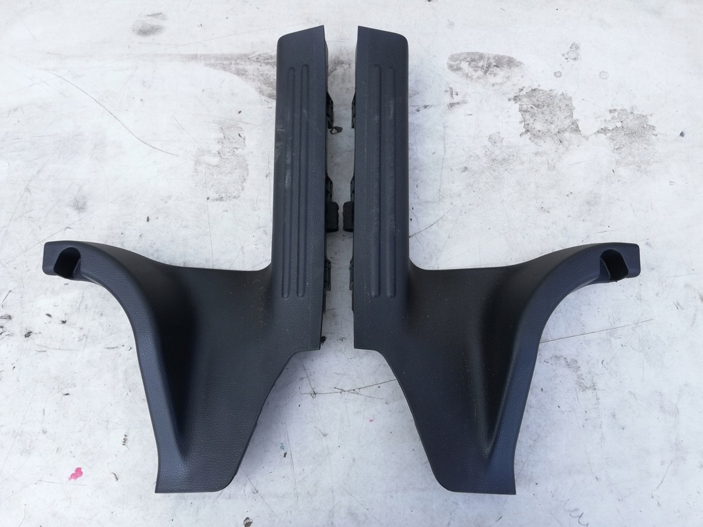 фото №1, Защита порог обшивка kia soul ii 14-17