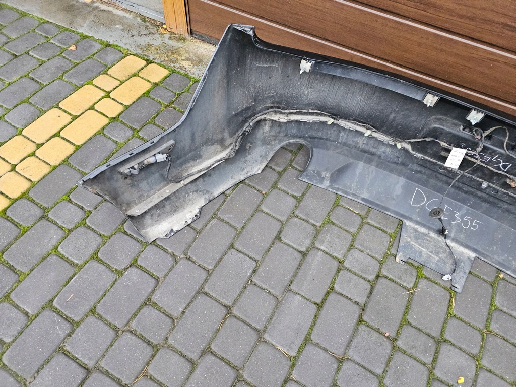 фото №10, Ford mustang v 5 lift 10-14r бампер задняя задний ar33-17d781-a