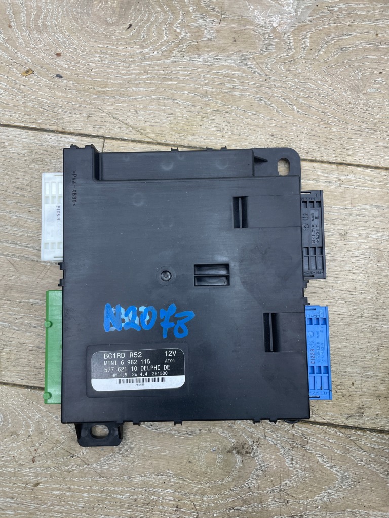 Купити Коробка бортовий комп'ютер блок керування модуль комфорту mini cooper one r52 6982115