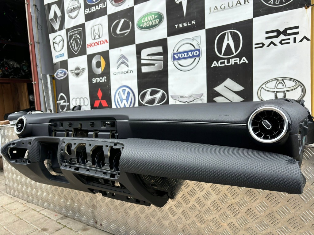 фото №7, Mercedes a-klasa w177 консоль подушки безопасности воздушные eu.