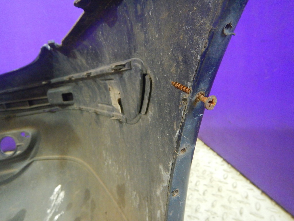 фото №13, Citroen c5 i 01-04 бампер перед передний решётка радиатора