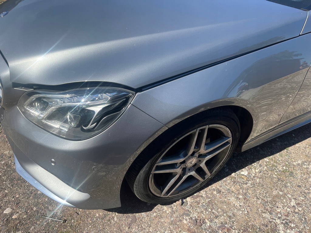 фото №11, Mercedes e-klasa w212 lift e300 перед kompletny 792 amg идеальное состояние w цвет