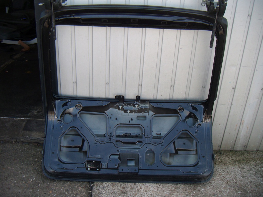 фото №6, Porsche cayenne 02-10 7l lc9z крышка багажника задняя