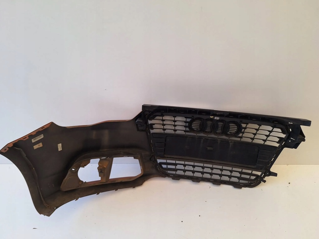 фото №11, Audi a1 8x бампер перед уголок решётка радиатора решётка радиатора 8x0807437 оригинал