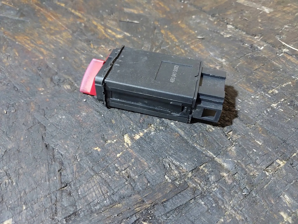 фото №8, Вимикач світла аварійних audi a6 c5 4b0941509d