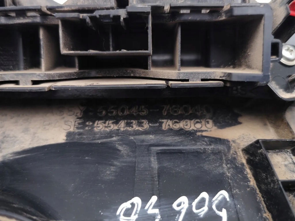 Lexus ux рамка панели приборной панели 2020 suv 4/5dr 55045-76040 55433-76060 с Разборки