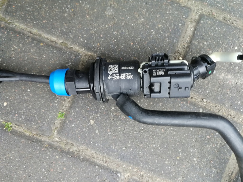 фото №4, Насос зчеплення renault clio v