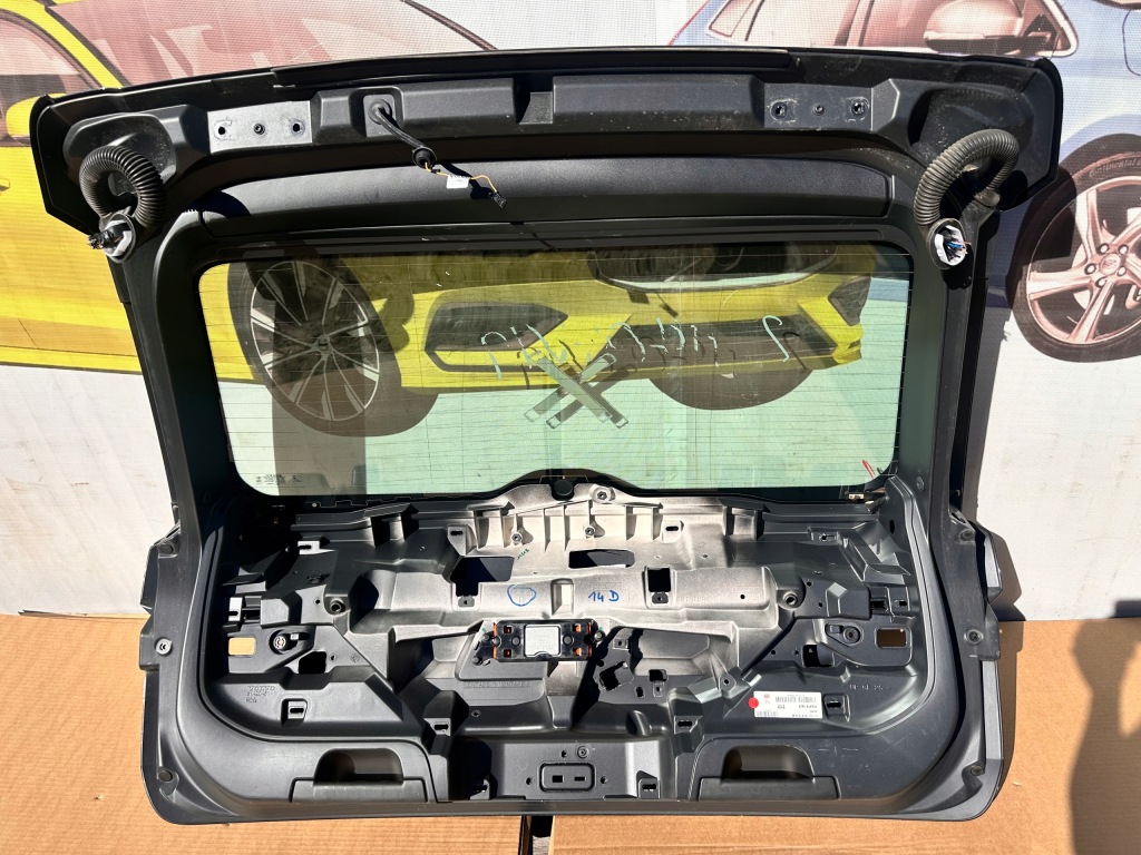 фото №7, Volvo xc60 2 ii кришка багажника багажника 717