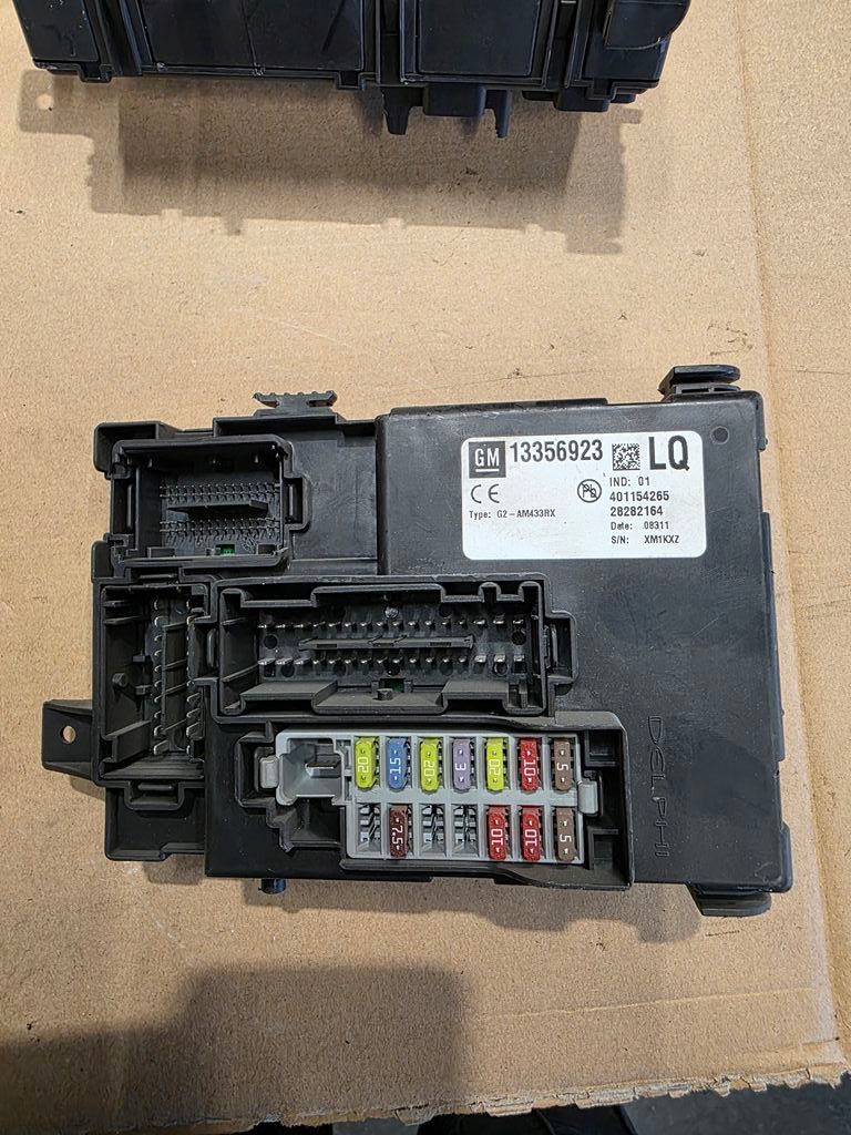 Купить Opel meriva b модуль bsi коробка предохранителей 13356923