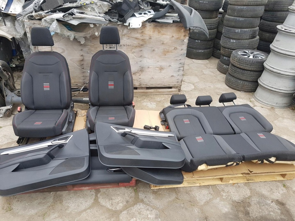 фото №1, Сиденья заднее сиденье подушка безопасности seat arona fr