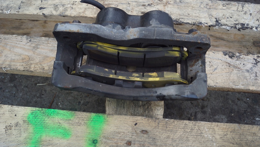 фото №7, Супорт гальмівний правий перед hummer h2