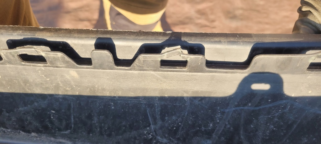 фото №10, Бампер задняя накладка renault clio iv 4 kombi // 1702