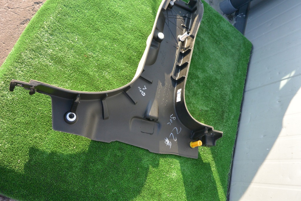 фото №11, Защита стойка середина левая maserati quattroporte vi