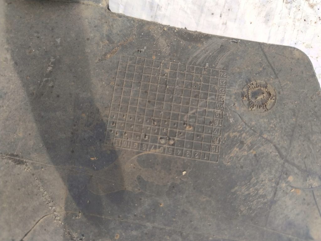 фото №7, Porsche panamera 16- спойлер накладка бампера перед передняя 971807541