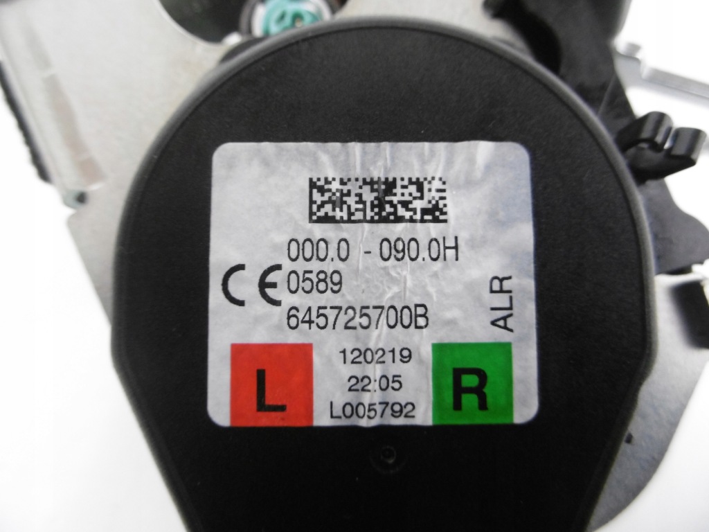 фото №10, Pas правий лівий задня задній volvo s60 iii v60 ii 18-