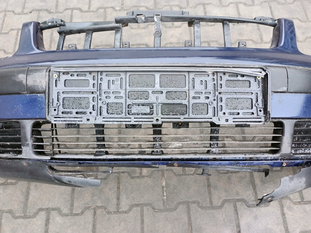 фото №4, Бампер перед vw passat b5 przedlift