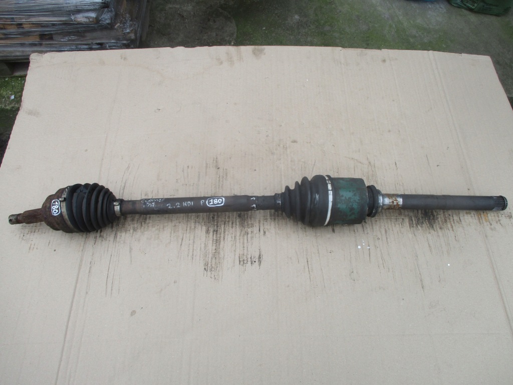 Привідний вал права citroen c-crosser 2.2hdi Ціна