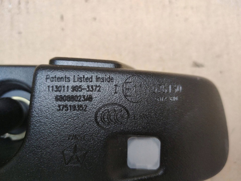 фото №6, Дзеркало заднього виду dodge durango 3 2012 68088023ab