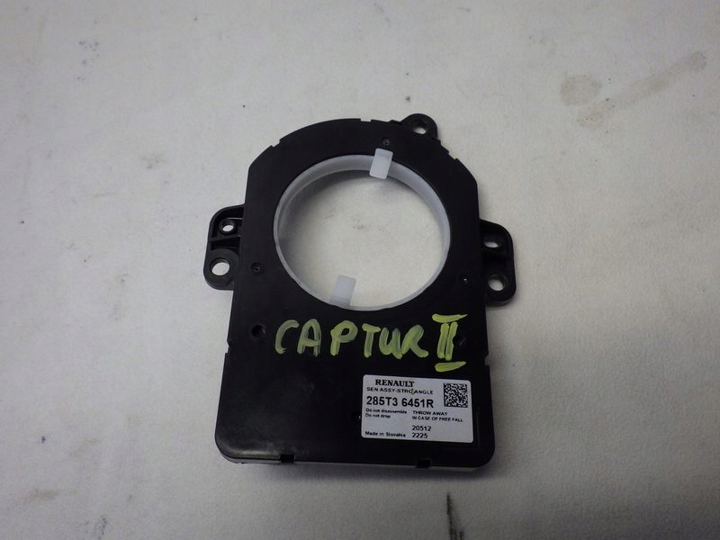 фото №1, Датчик kąta поворота renault captur ii 285t36451r