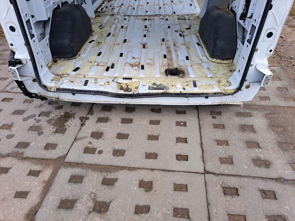 фото №3, Ford transit mk8 2022 rok чверть pas задній