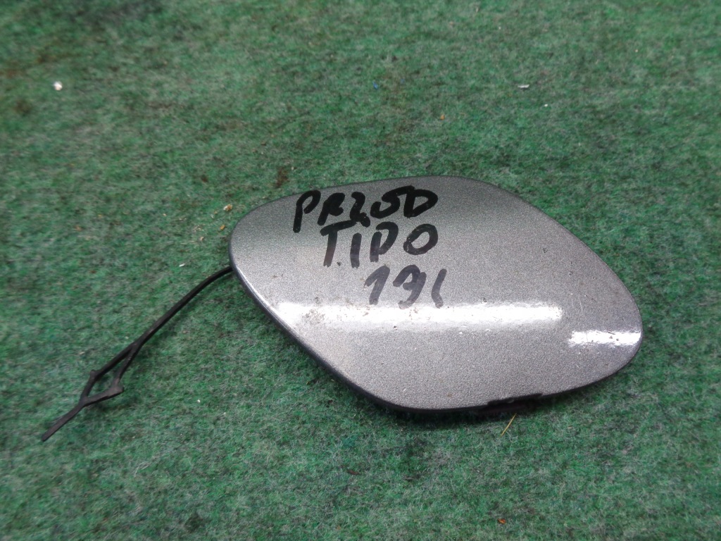 фото №1, Заглушка бампера фаркоп 735604325 fiat tipo 2 ii 2015- передня перед сіра