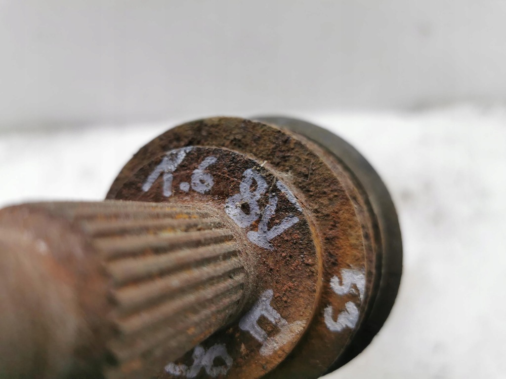 фото №7, Приводной вал длинная правый перед renault kangoo ii 1.6 8v