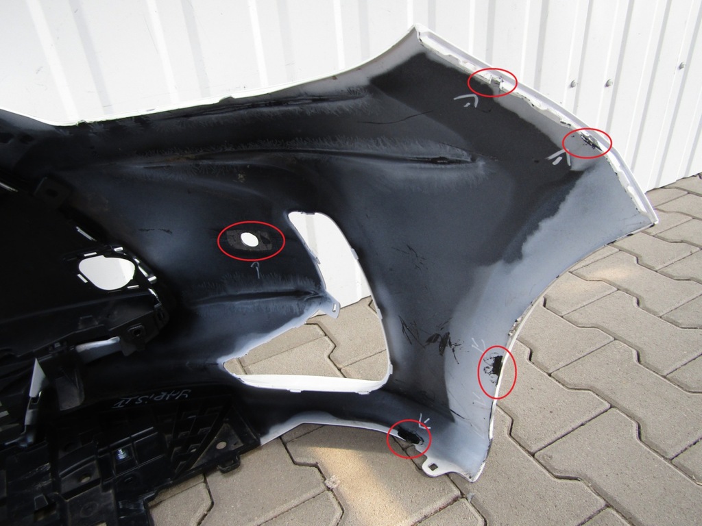 фото №10, Toyota yaris 4 iv 20- бампер перед передній