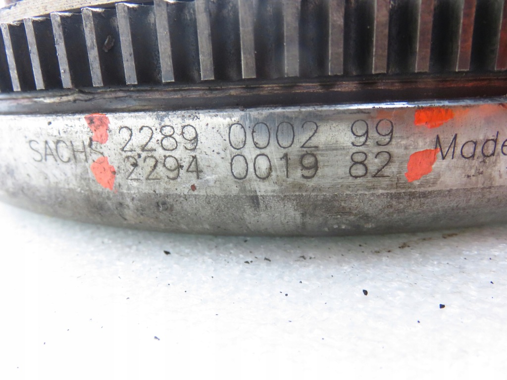 фото №5, Колесо двомасовий vw passat b6 1.9 tdi 2289000299 2294001982 1864001694