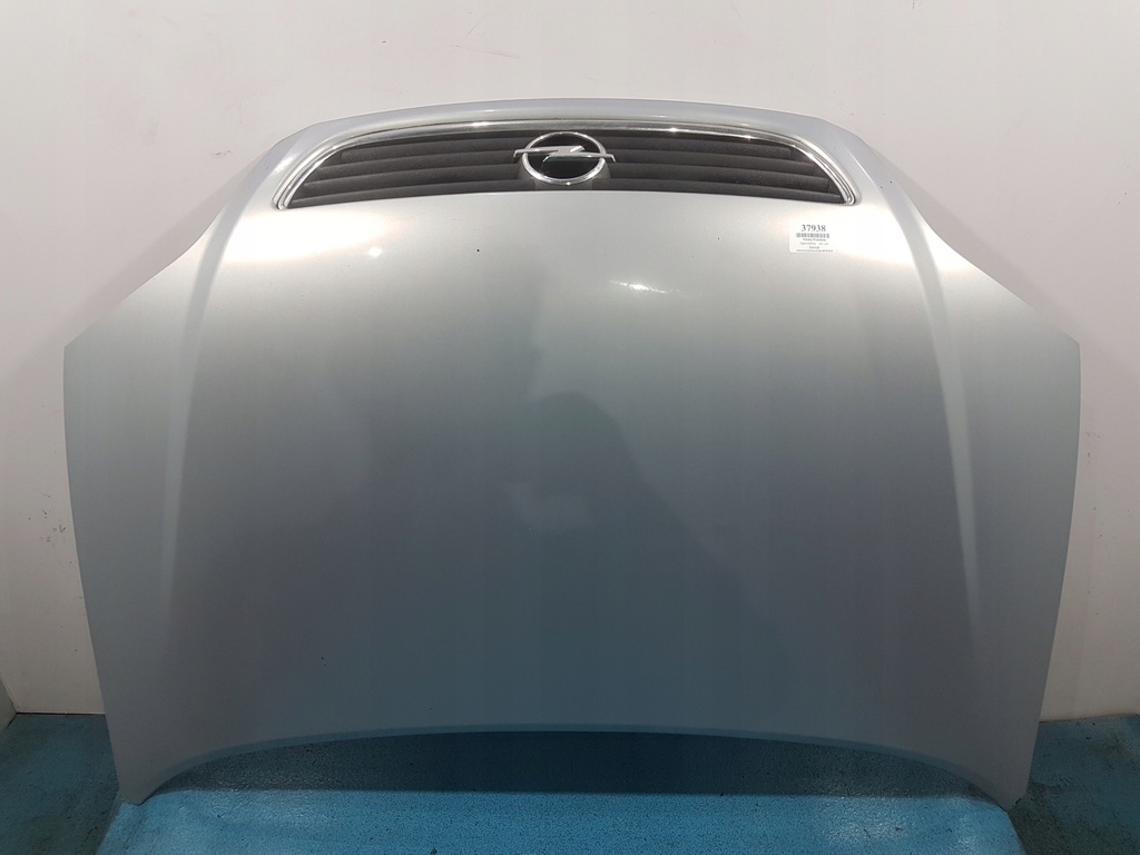 фото №1, Opel zafira a капот передняя z155