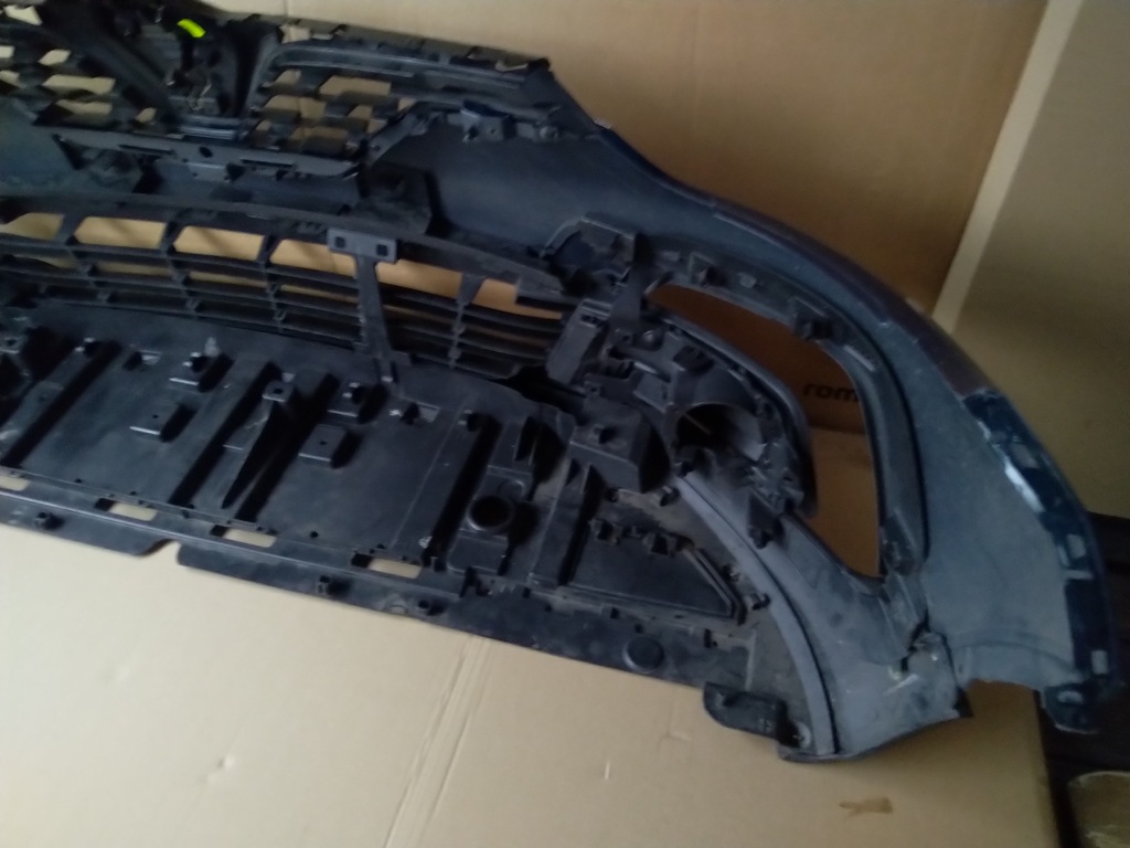 фото №9, Renault captur i lift бампер решётка радиатора led drl 17-