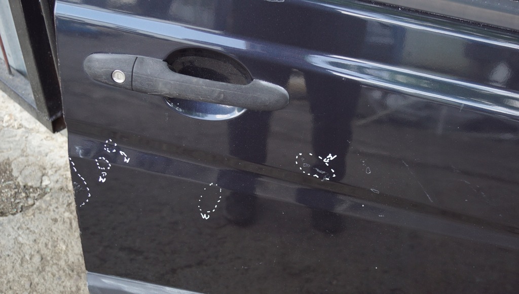 фото №7, Дверь правый перед mercedes vito w639