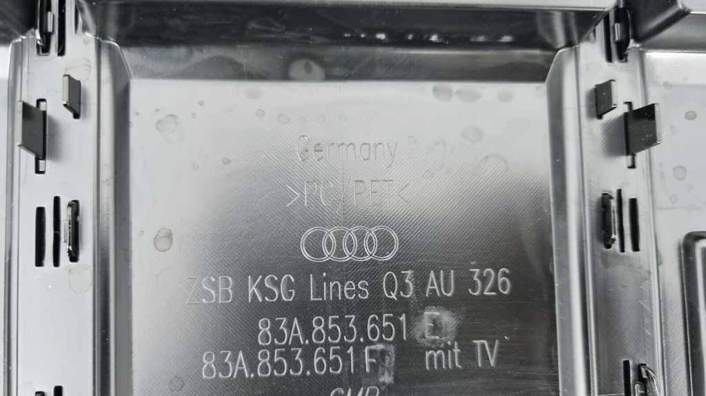 фото №7, Audi q3 83a 2018- решітка радіатора решітка радіатора 83a853651