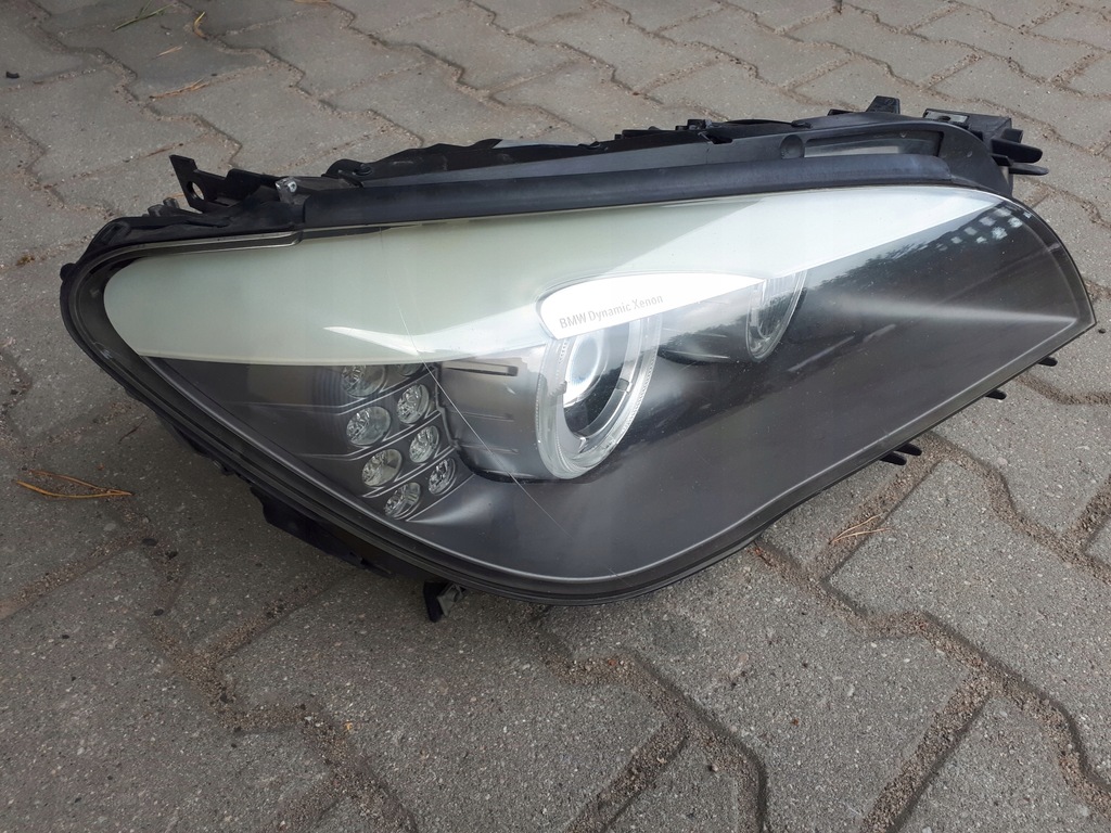 фото №8, Bmw 7 fo1 fo2 лампа перед ксенон 7182152 7182151