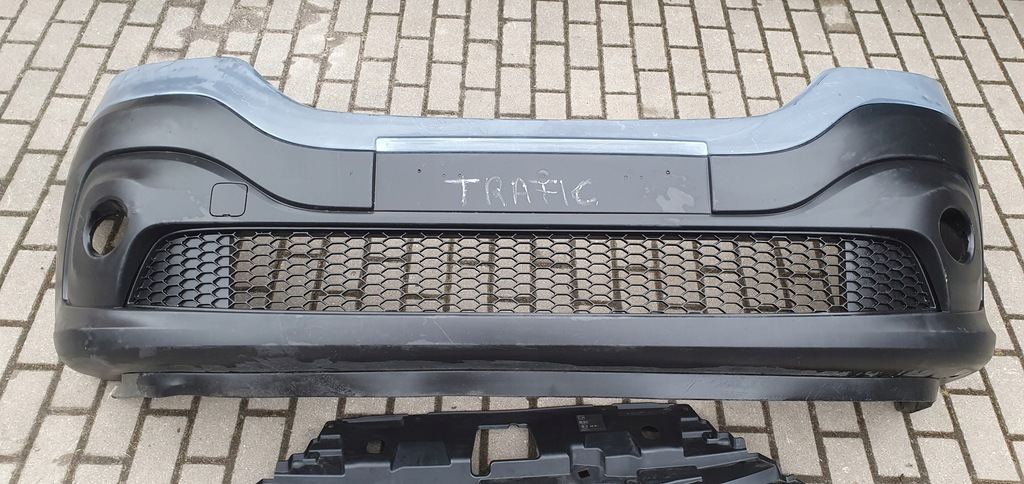 фото №1, Бампер передній renault trafic iii