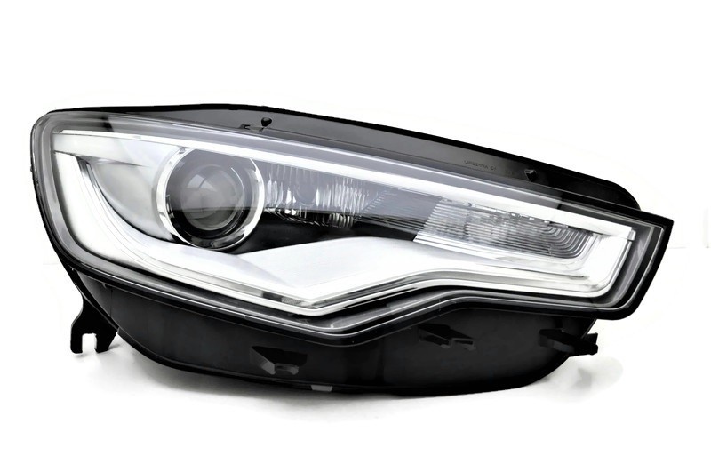 Купить Audi a6 c6 2011- фара ксенон led правый depo