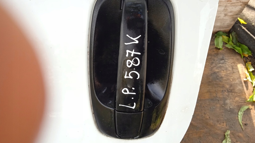 фото №10, Opel vivaro i fl дверь перед левый белый