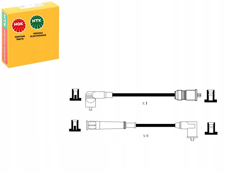фото №1, Набір трубопровід запалювання bmw 5 e28 2.8 06.81