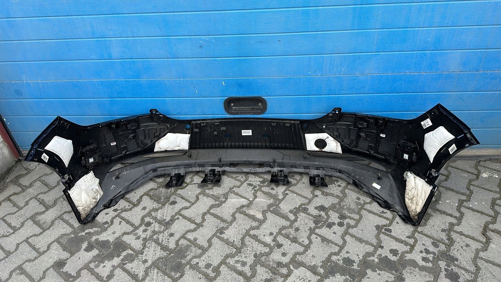 фото №5, Kia ev6 2022- бампер задня задній