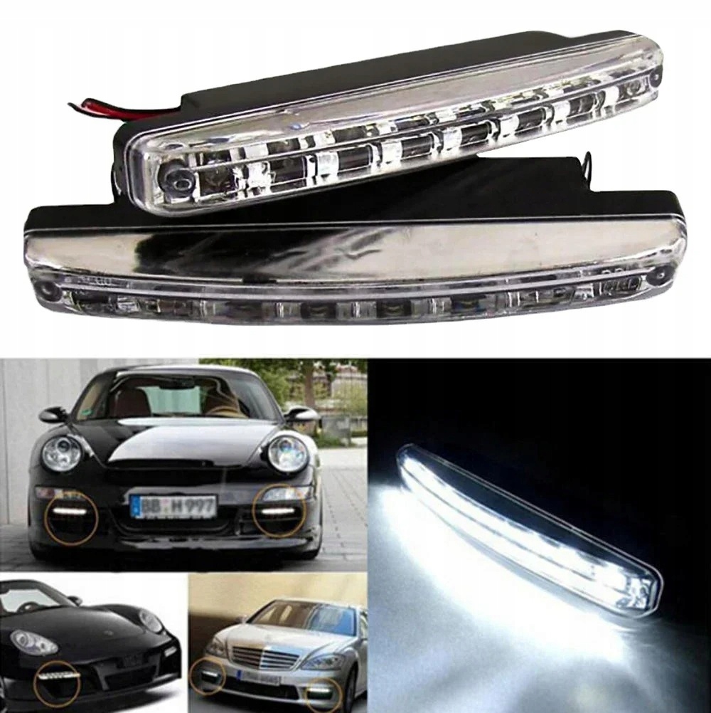 Свет фонари к движение dziennej фонари к автомобиля 8 smd led drl автоматическая коробка передач Киев