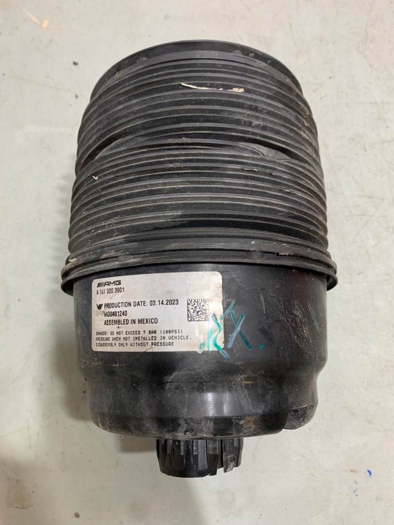 Купить Пневмоподушка подушка задний  mercedes gl w167 a1673203901 amg оригинал