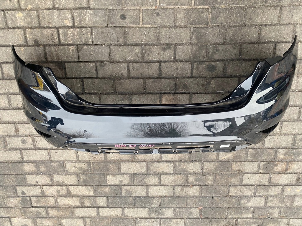 фото №1, Бампер ford fiesta mk4 задній