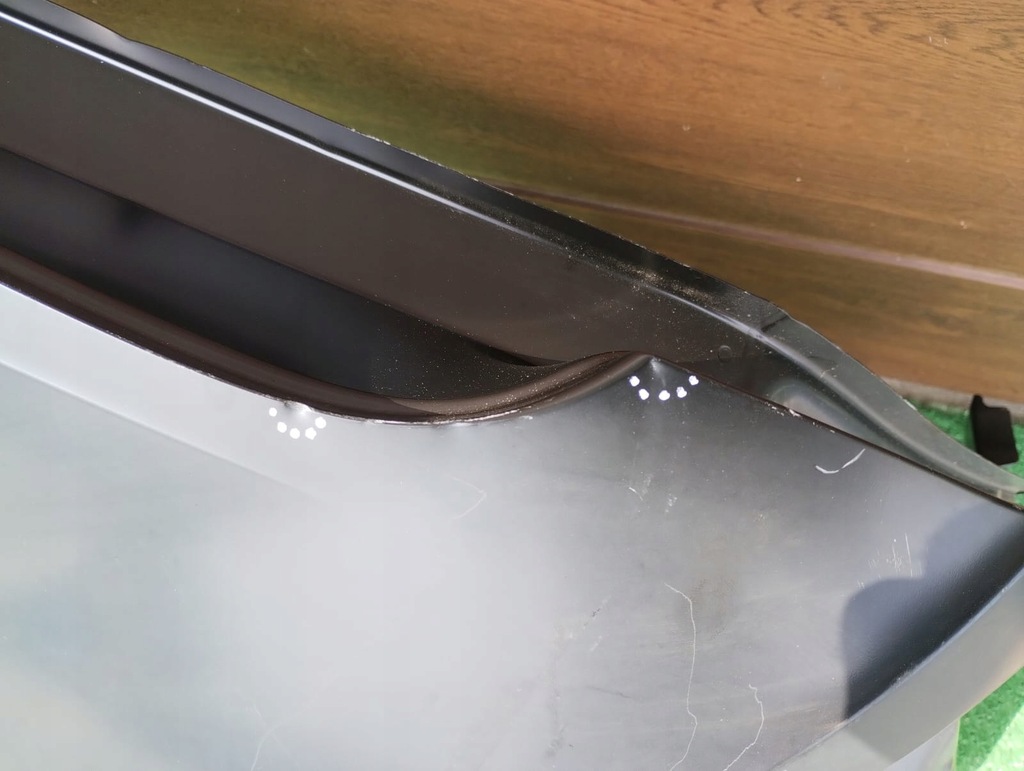 фото №12, Крыло левый задняя audi a4 b9 rs4 8w 8w9809837b оригинал новый giełda poznań