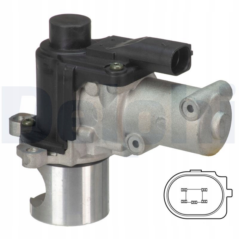 Купить Клапан egr - delphi eg10473-12b1