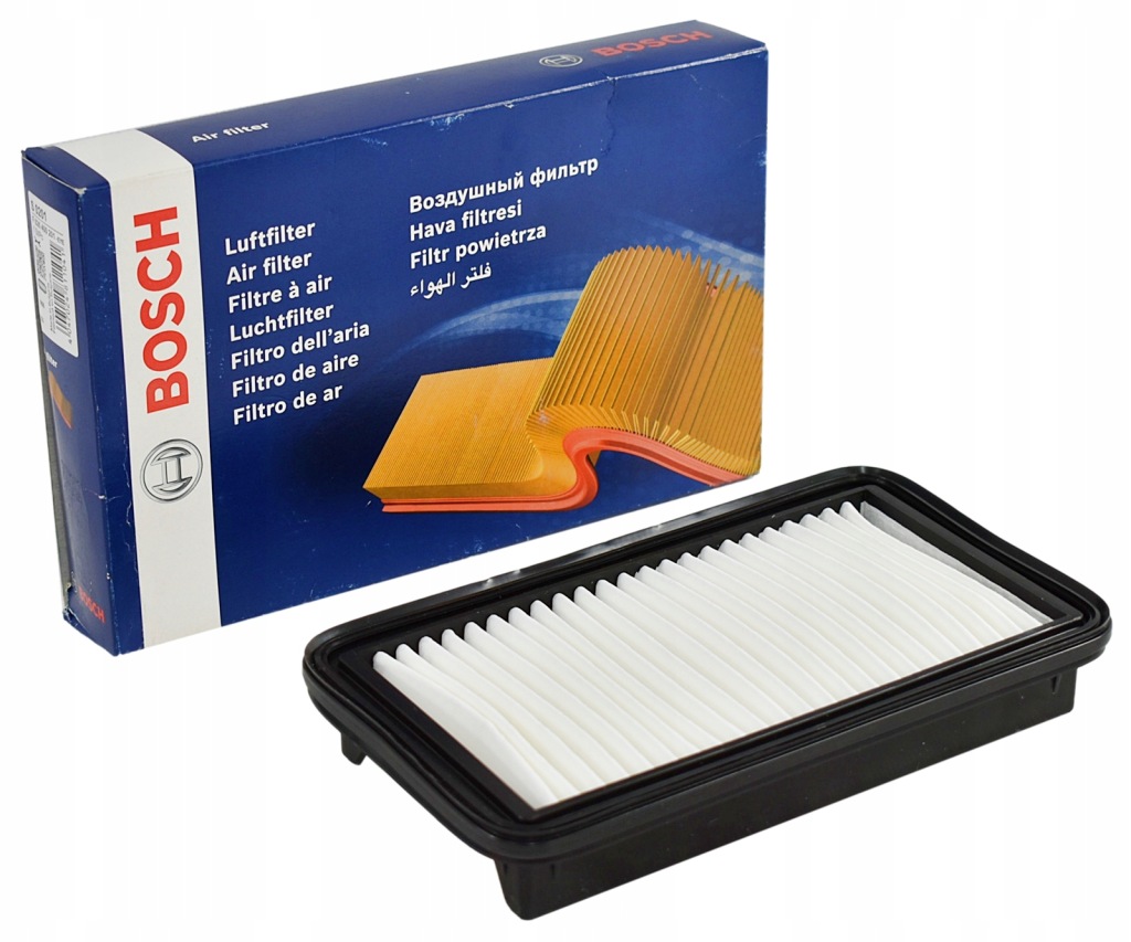 фото №1, Bosch фильтр воздуха fiat sedici 189 1.6 16 v
