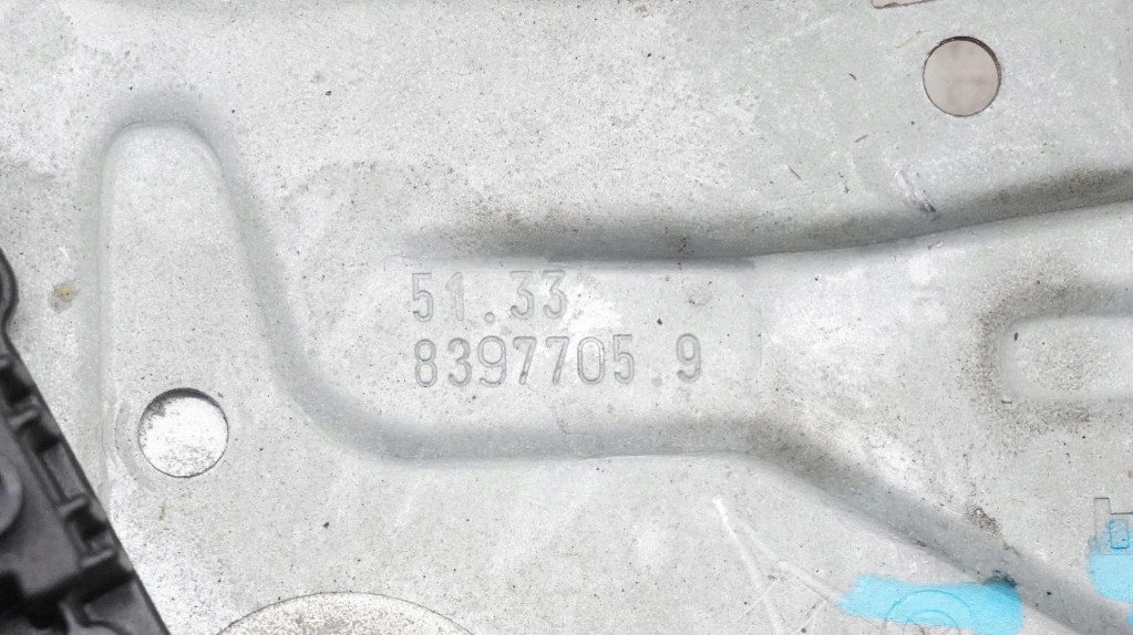 фото №4, Підйомник скло лівий bmw z3 8397705