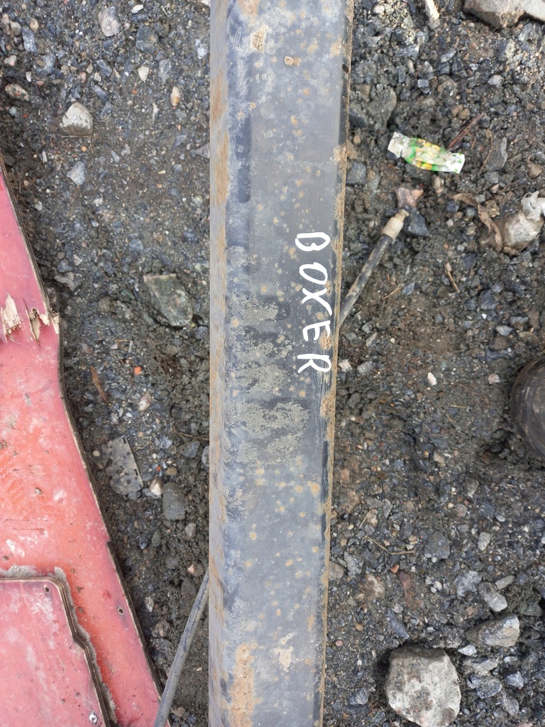 фото №6, Балка задняя oś подвеска комплектная peugeot boxer