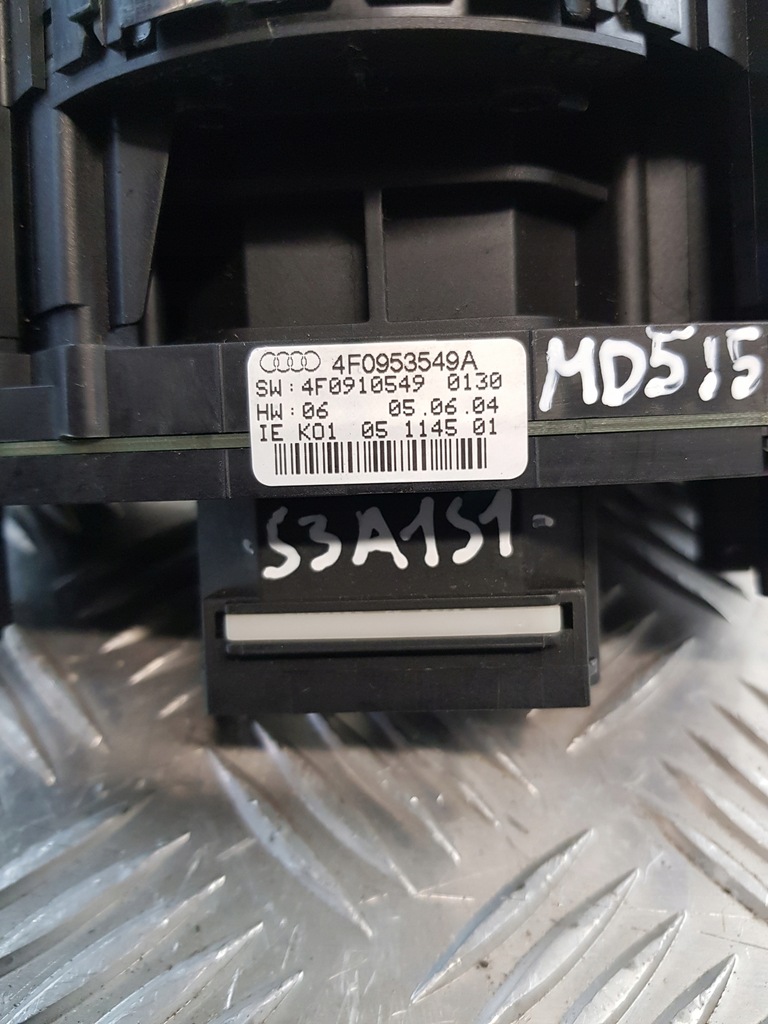 фото №8, Переключатель комбинированный лента audi a6 c6 4f0953549a 4e0953541 4e0953521 eu