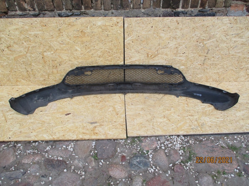 фото №10, Mercedes glc w253 спойлер накладка бампер перед