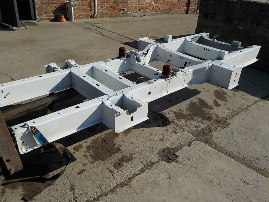 фото №5, Master movano nv400 iii iv рама задня двійник