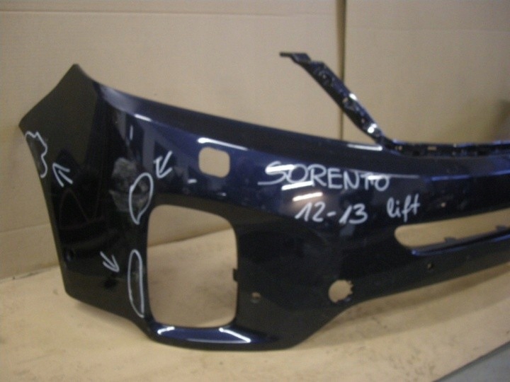 фото №6, Kia sorento 2012 lift бампер перед